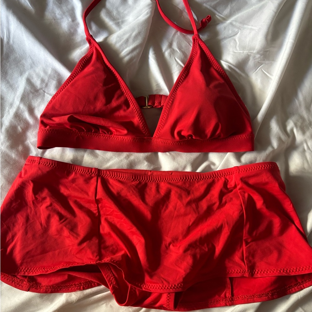 Red Bikini Set - image 3